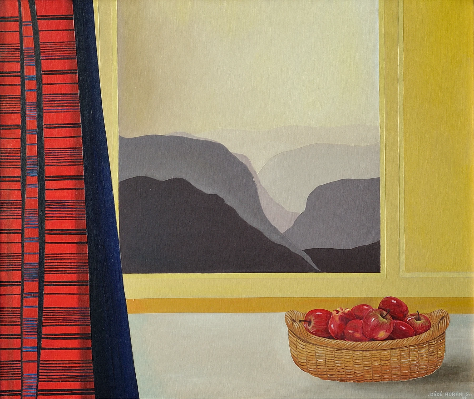 The Holy Valley of Kadisha by Dédé Hourani